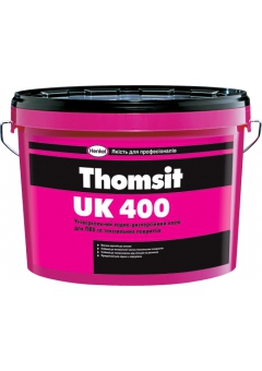 клей для ПВХ и текстильных покрытий Thomsit UK 400